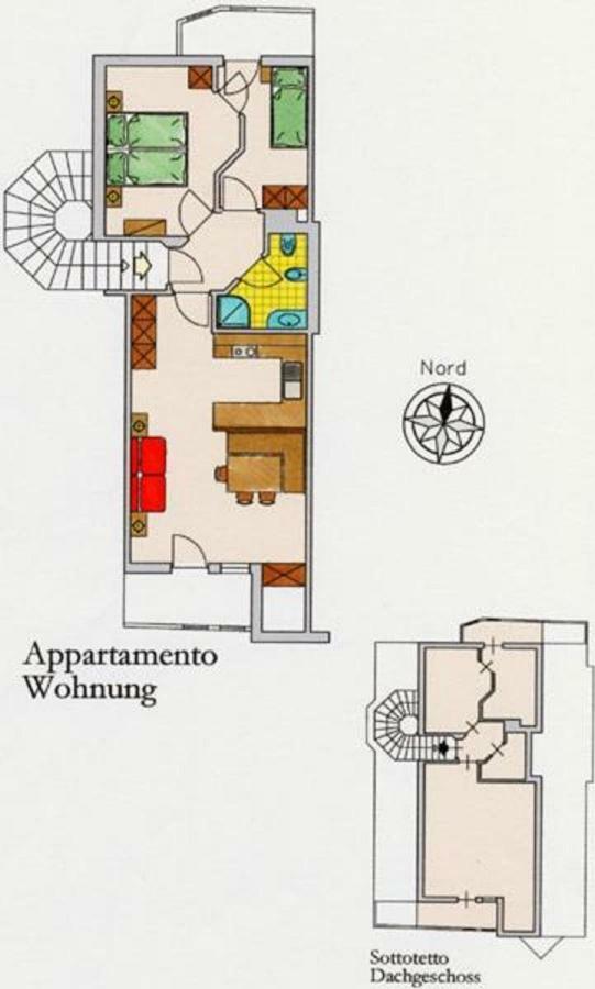 Appartments Lercher Irma Innichen Exterior foto